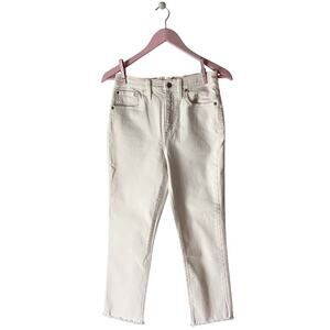 Madewell Women's White Ankle & Cropped Jeans